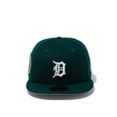 59FIFTY MLB サイドパッチ デトロイト・タイガース ワールドシリーズ ダークグリーン