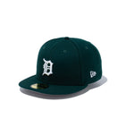 59FIFTY MLB サイドパッチ デトロイト・タイガース ワールドシリーズ ダークグリーン
