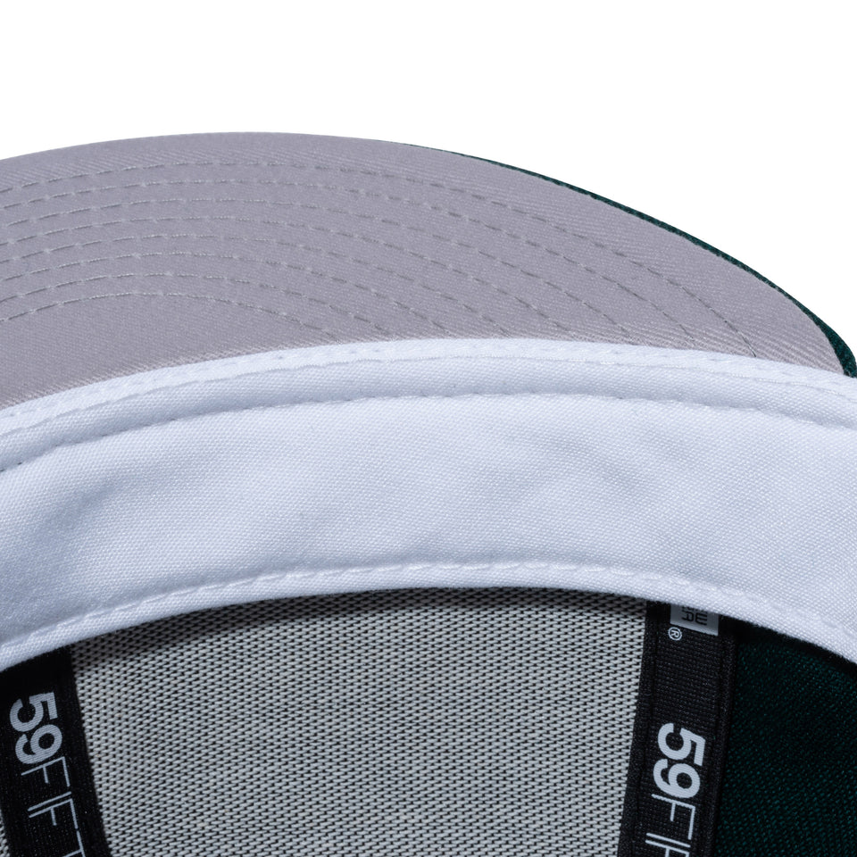59FIFTY MLB サイドパッチ デトロイト・タイガース ワールドシリーズ ダークグリーン