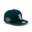 59FIFTY MLB サイドパッチ シカゴ・ホワイトソックス ワールドシリーズ ダークグリーン