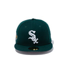 59FIFTY MLB サイドパッチ シカゴ・ホワイトソックス ワールドシリーズ ダークグリーン