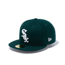 59FIFTY MLB サイドパッチ シカゴ・ホワイトソックス ワールドシリーズ ダークグリーン