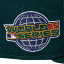 59FIFTY MLB サイドパッチ シカゴ・ホワイトソックス ワールドシリーズ ダークグリーン