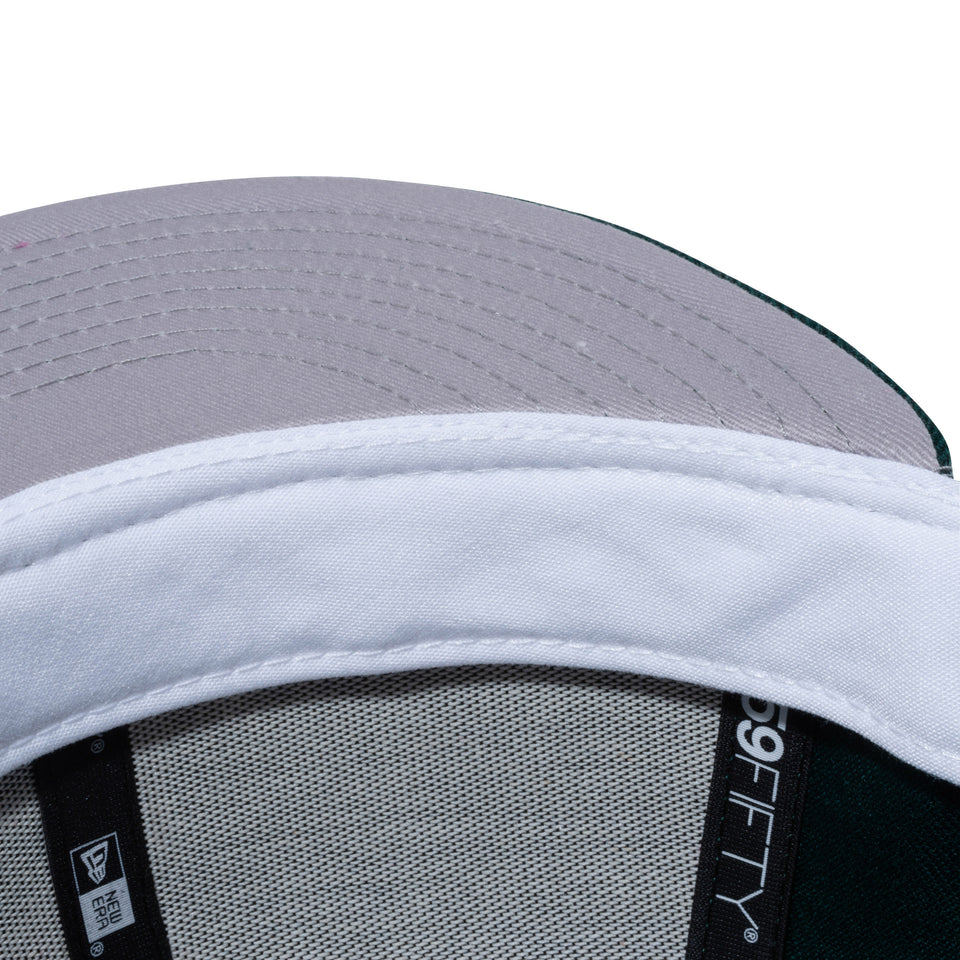 59FIFTY MLB サイドパッチ シカゴ・ホワイトソックス ワールドシリーズ ダークグリーン