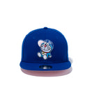 Youth 9FIFTY ドラえもん ライトロイヤル ピンクアンダーバイザー