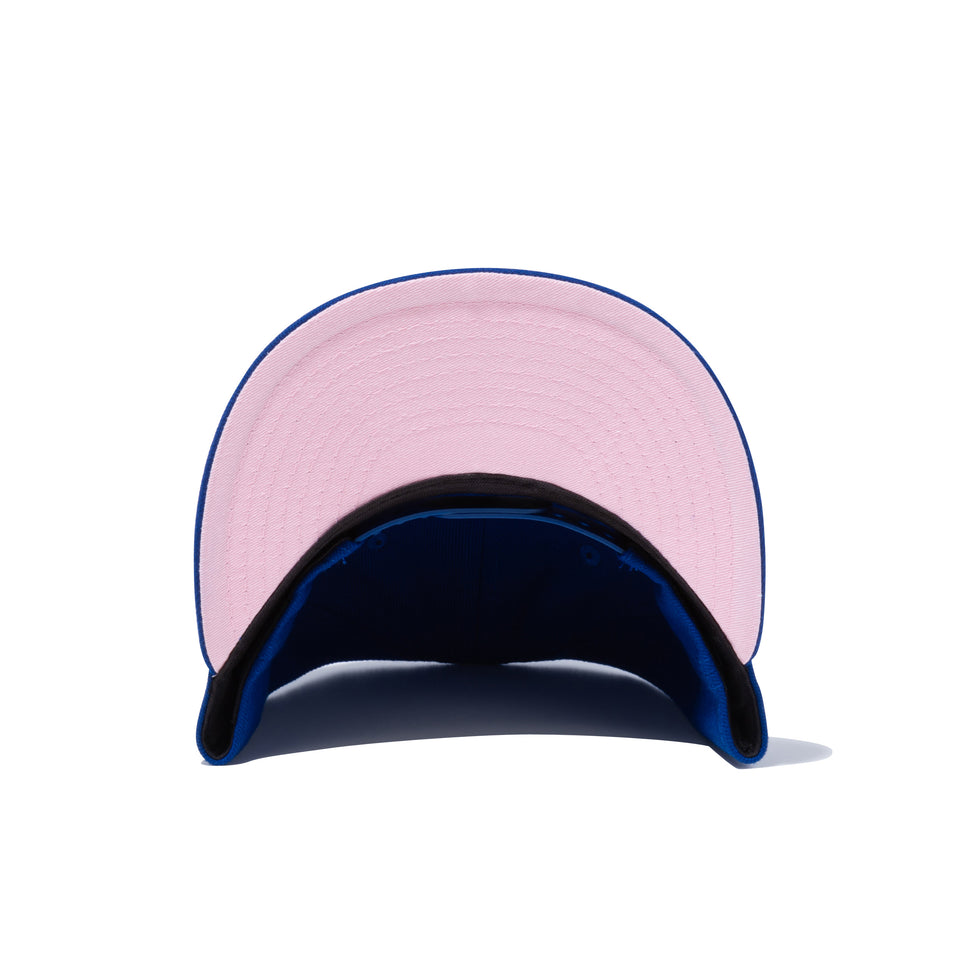 Youth 9FIFTY ドラえもん ライトロイヤル ピンクアンダーバイザー