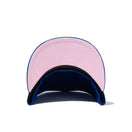 Youth 9FIFTY ドラえもん ライトロイヤル ピンクアンダーバイザー