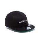 RC 9FIFTY Flat Visor NYC City of New York ブラック