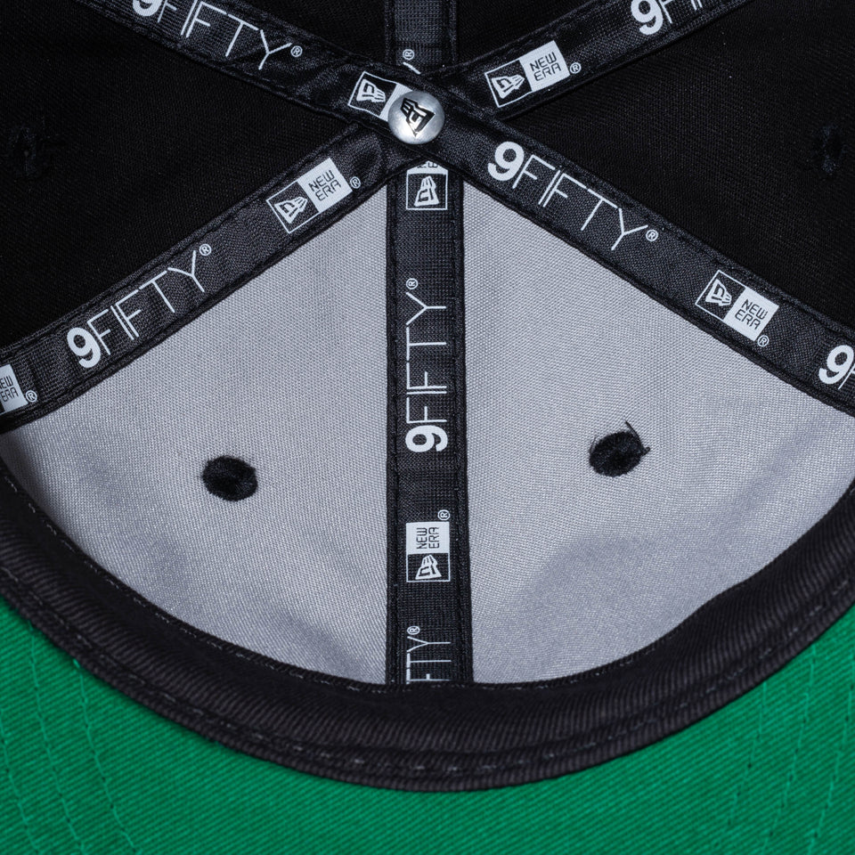 RC 9FIFTY Flat Visor NYC City of New York ブラック