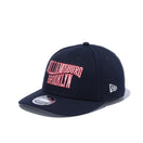 9FIFTY エリアシリーズ ブルックリン ネイビー グレーアンダーバイザー
