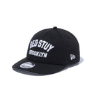 9FIFTY エリアシリーズ ブルックリン ブラック グレーアンダーバイザー
