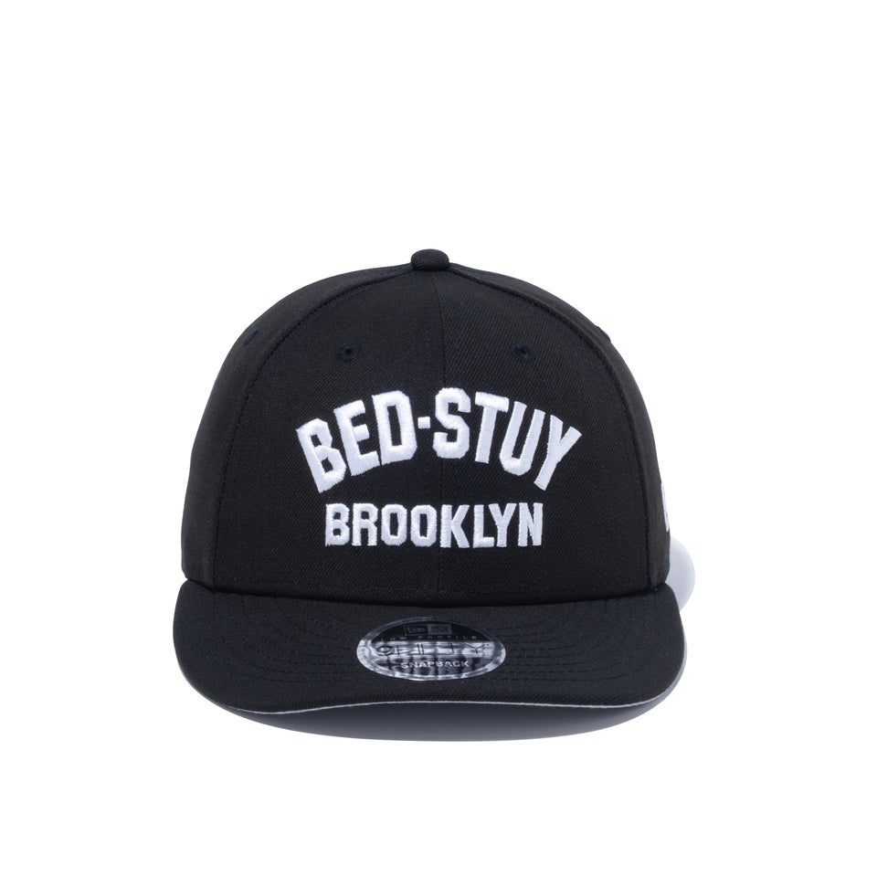 9FIFTY エリアシリーズ ブルックリン ブラック グレーアンダーバイザー