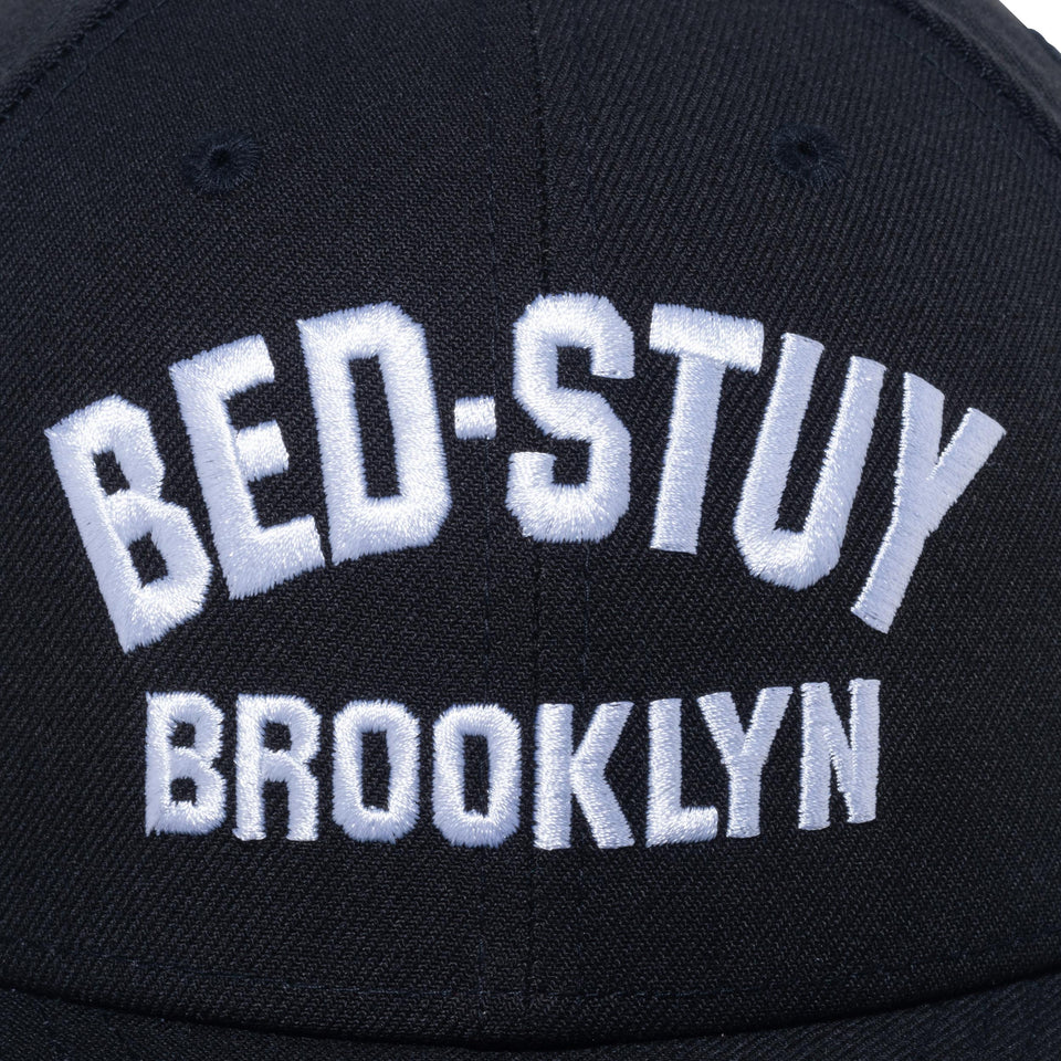 9FIFTY エリアシリーズ ブルックリン ブラック グレーアンダーバイザー