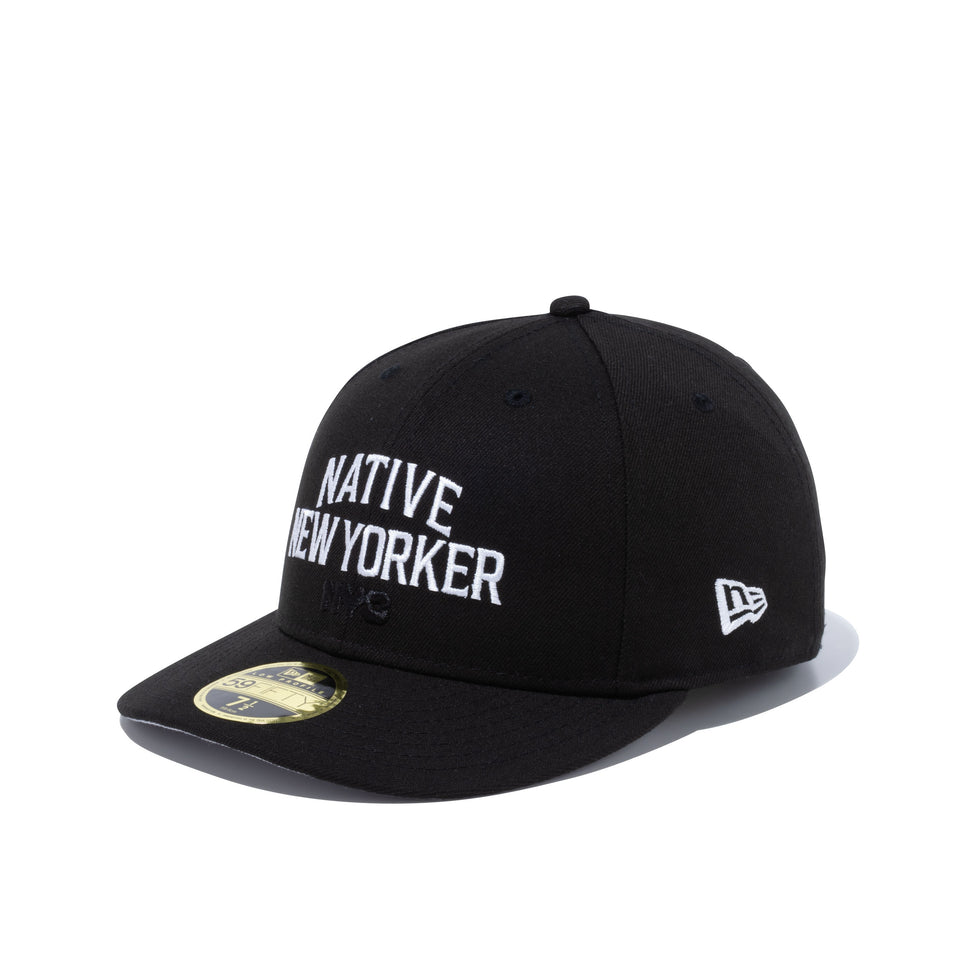 LP 59FIFTY NYC NATIVE NEW YORKER ブラック