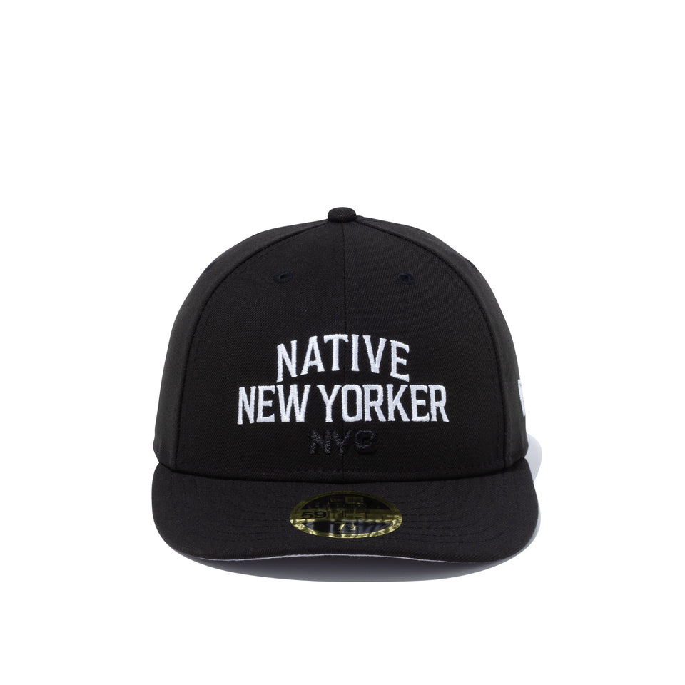 LP 59FIFTY NYC NATIVE NEW YORKER ブラック