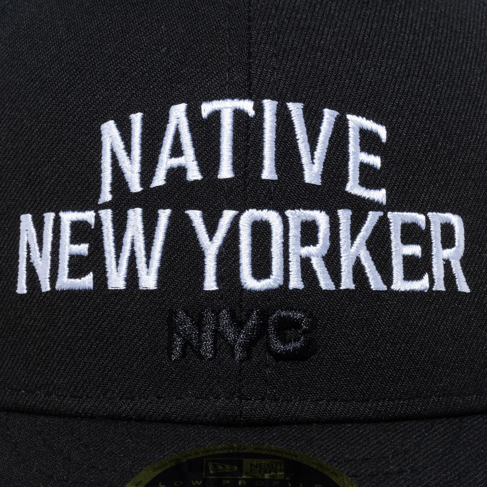 LP 59FIFTY NYC NATIVE NEW YORKER ブラック