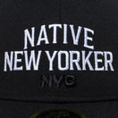 LP 59FIFTY NYC NATIVE NEW YORKER ブラック