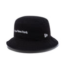 バケット01 NYC City of New York ブラック