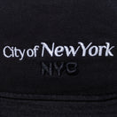 バケット01 NYC City of New York ブラック