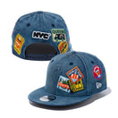 9FIFTY NYC ステッカー ウォッシュドデニム