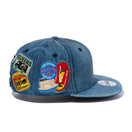 9FIFTY NYC ステッカー ウォッシュドデニム