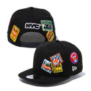9FIFTY NYC ステッカー ブラック