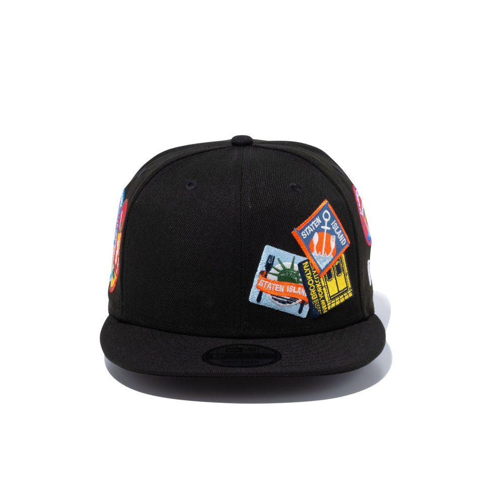 9FIFTY NYC ステッカー ブラック