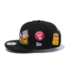 9FIFTY NYC ステッカー ブラック