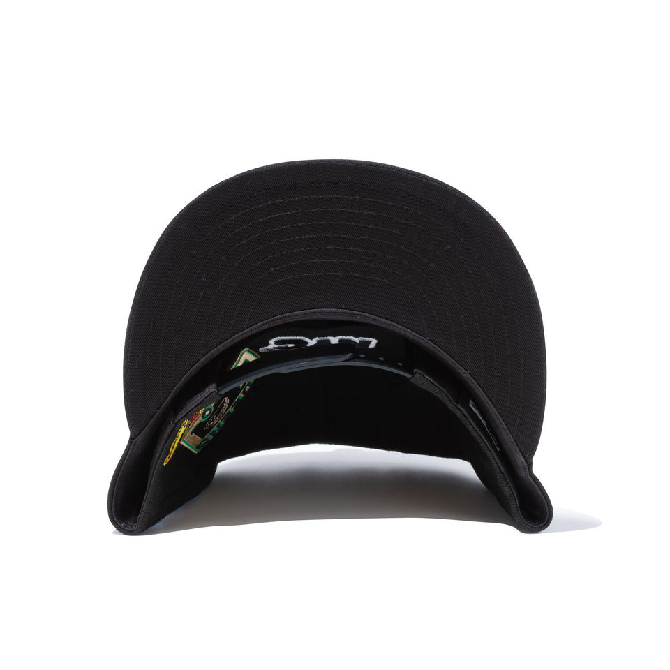 9FIFTY NYC ステッカー ブラック
