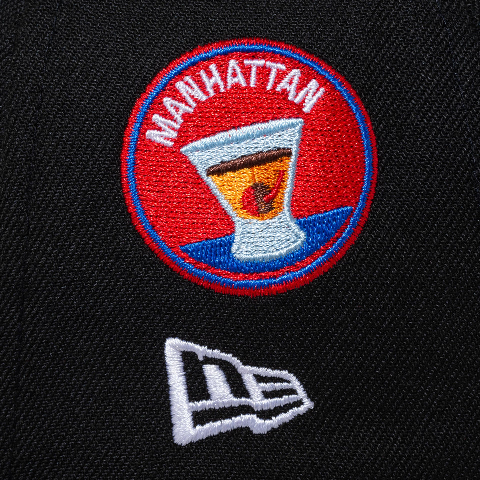 9FIFTY NYC ステッカー ブラック