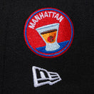 9FIFTY NYC ステッカー ブラック