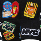 9FIFTY NYC ステッカー ブラック