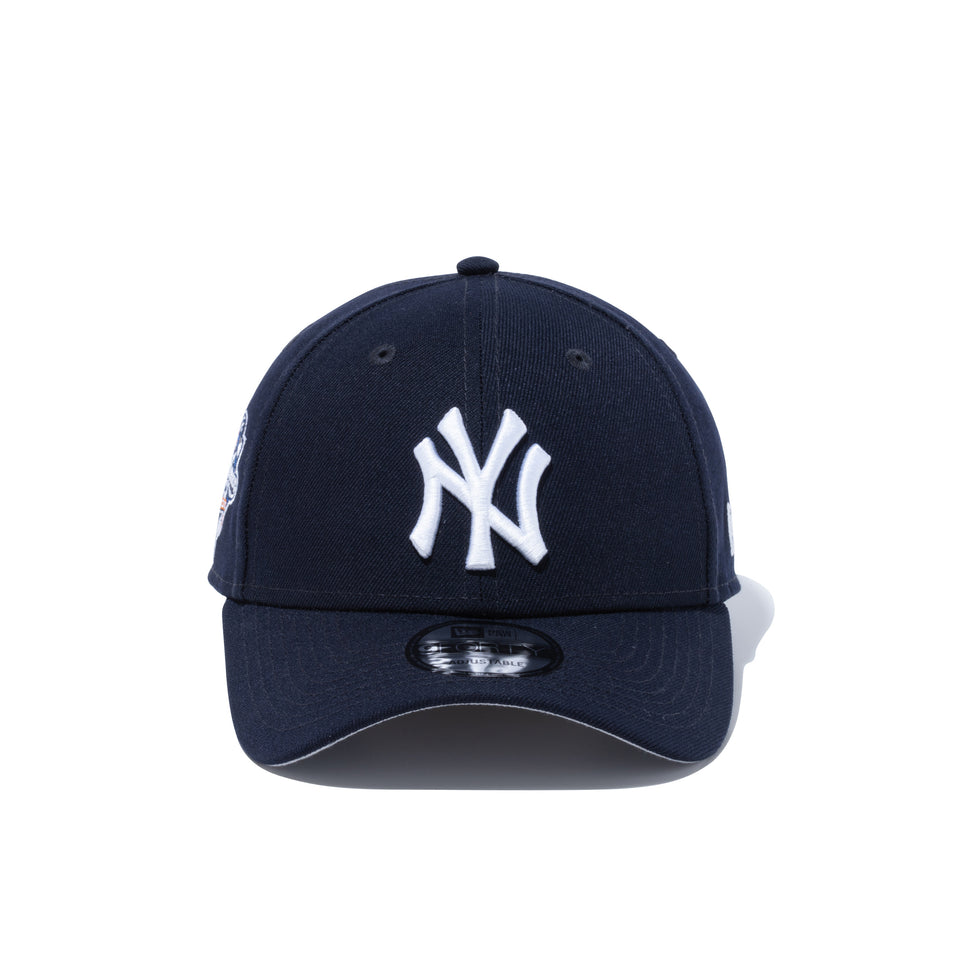 9FORTY MLBワールドシリーズ ニューヨーク・ヤンキース サイドパッチ ネイビー
