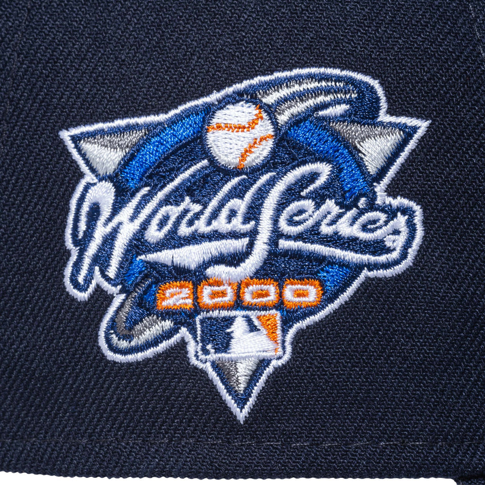 9FORTY MLBワールドシリーズ ニューヨーク・ヤンキース サイドパッチ ネイビー