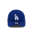 9FORTY MLBワールドシリーズ ロサンゼルス・ドジャース サイドパッチ ダークロイヤル