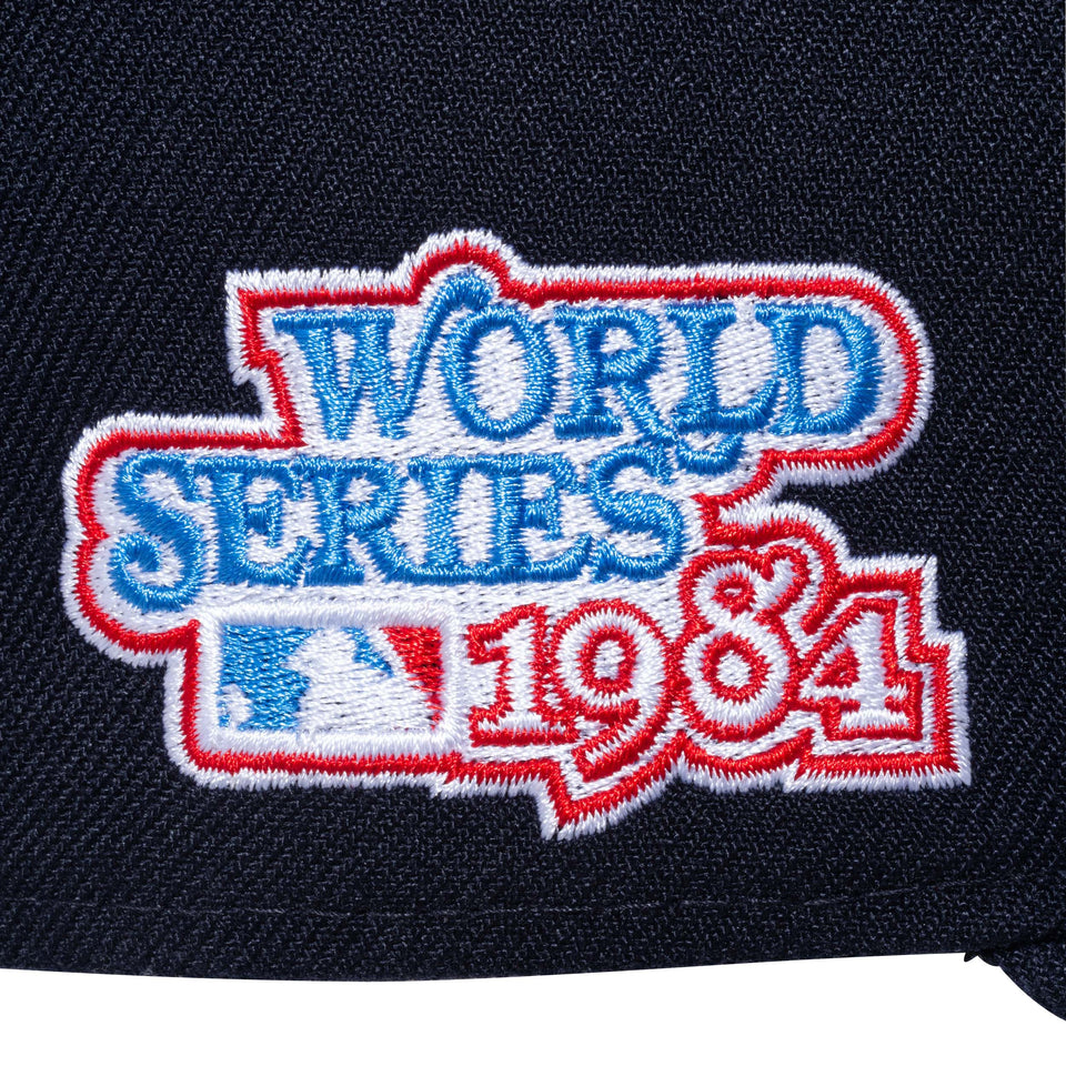 9FORTY MLBワールドシリーズ デトロイト・タイガース サイドパッチ ネイビー