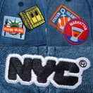 9THIRTY NYC ステッカー ウォッシュドデニム