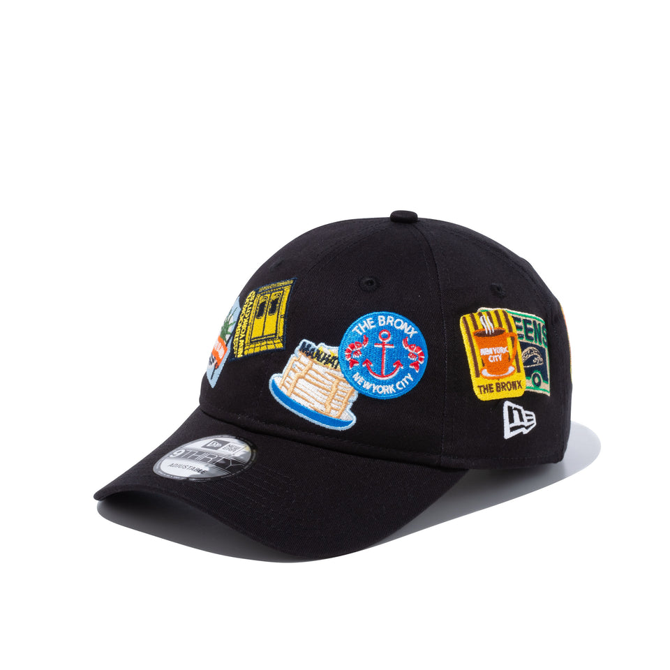 9THIRTY NYC ステッカー ブラック