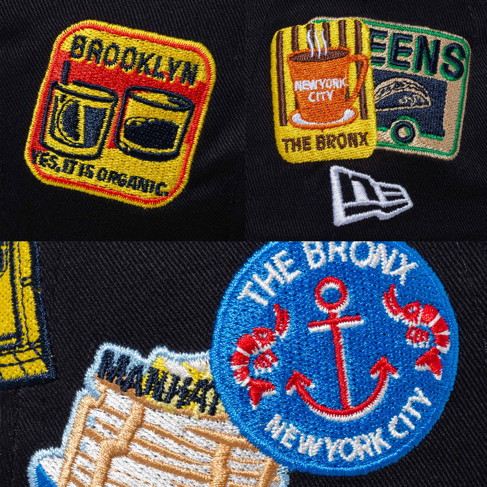 9THIRTY NYC ステッカー ブラック