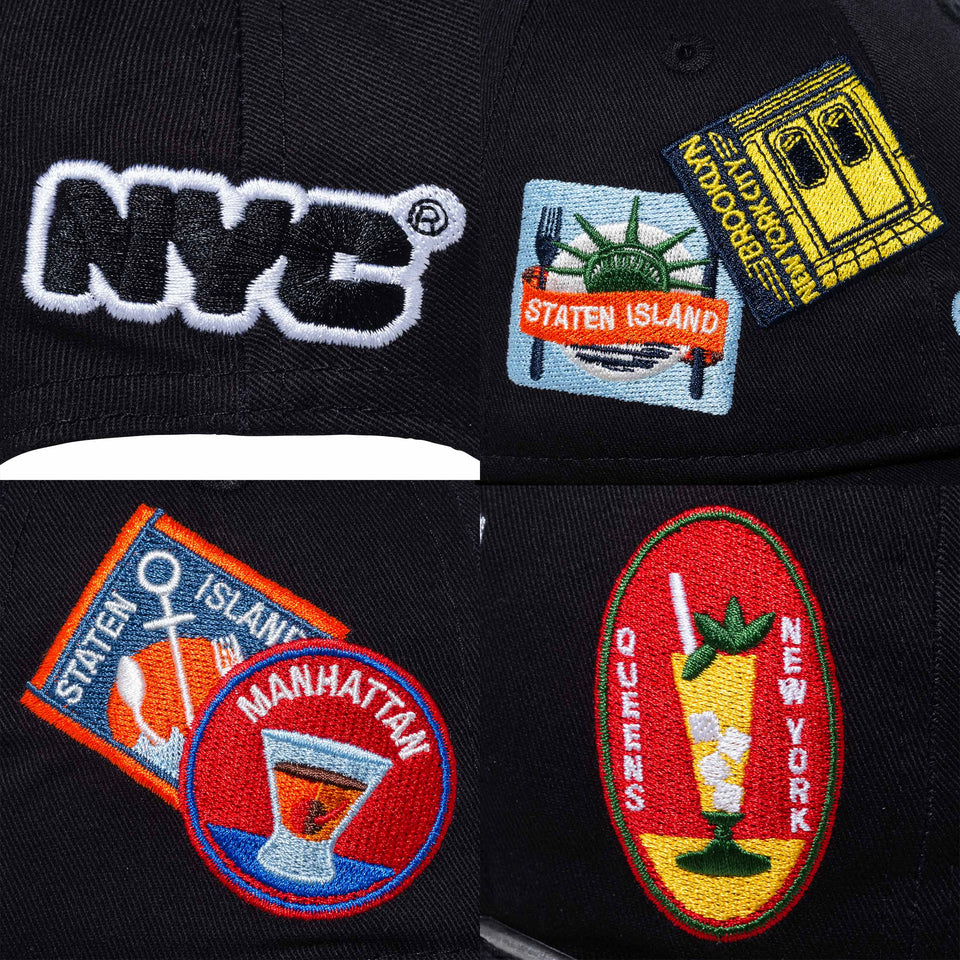 9THIRTY NYC ステッカー ブラック
