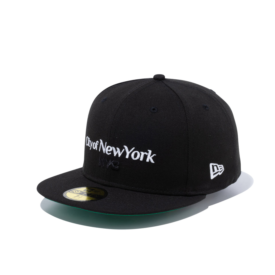 59FIFTY NYC City of New York ブラック