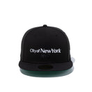 59FIFTY NYC City of New York ブラック