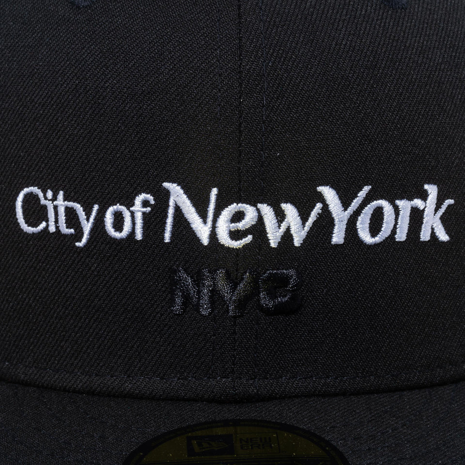 59FIFTY NYC City of New York ブラック