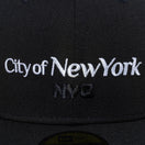 59FIFTY NYC City of New York ブラック