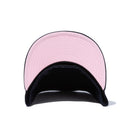 59FIFTY ドラえもん ネイビー ピンクアンダーバイザー