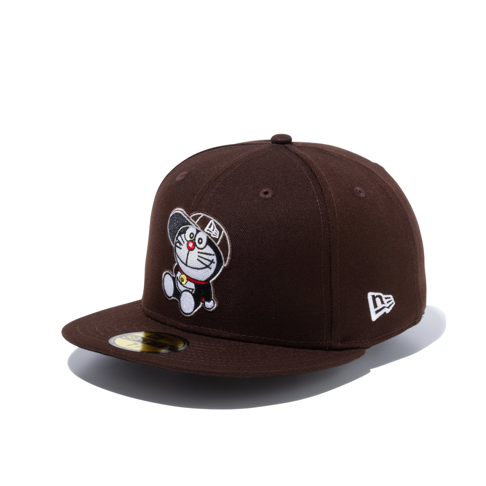 59FIFTY ドラえもん バーントウッド