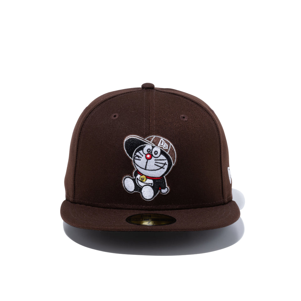 59FIFTY ドラえもん バーントウッド