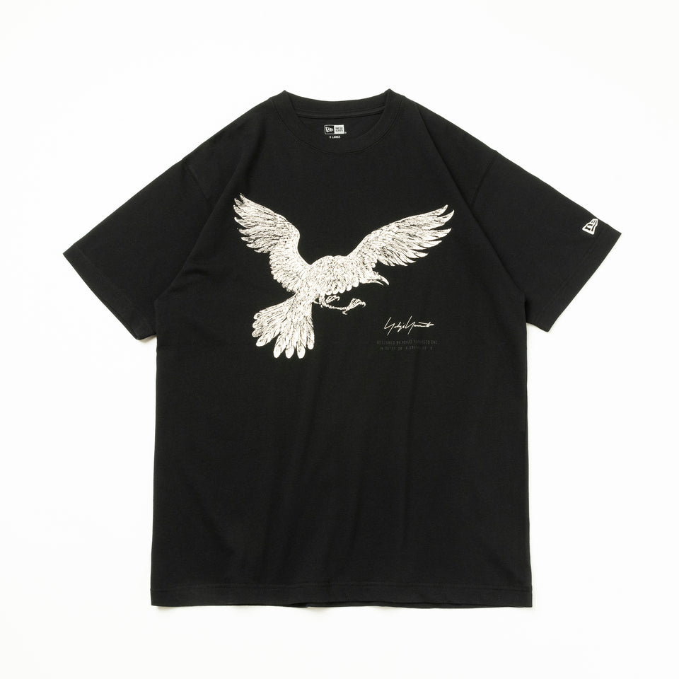 半袖 コットン Tシャツ Yohji Yamamoto SS22 CROW レギュラーフィット