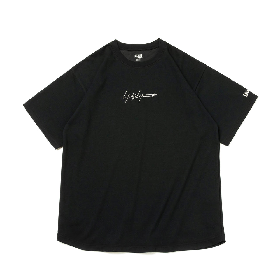 半袖 オーバーサイズド パフォーマンス Tシャツ Yohji Yamamoto SS22 シグネチャーロゴ