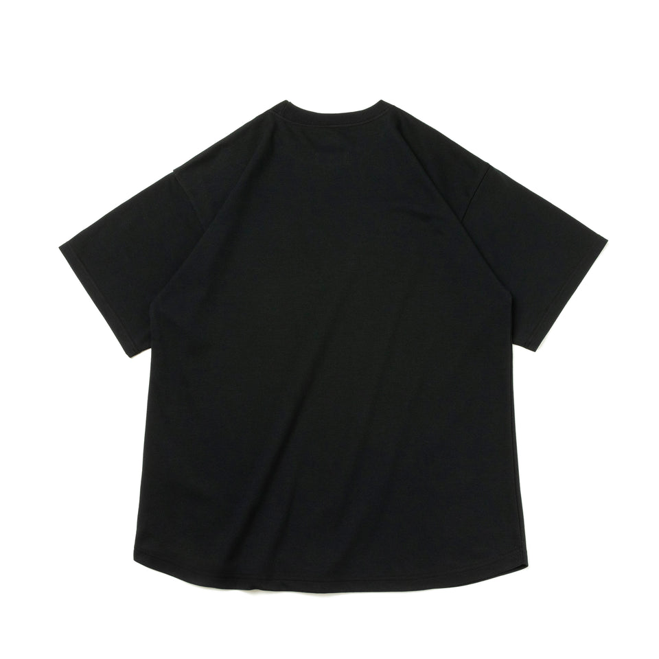 半袖 オーバーサイズド パフォーマンス Tシャツ Yohji Yamamoto SS22 シグネチャーロゴ